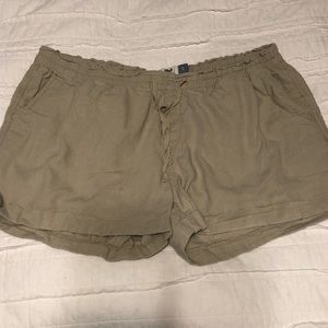 Old Navy Linen Shorts